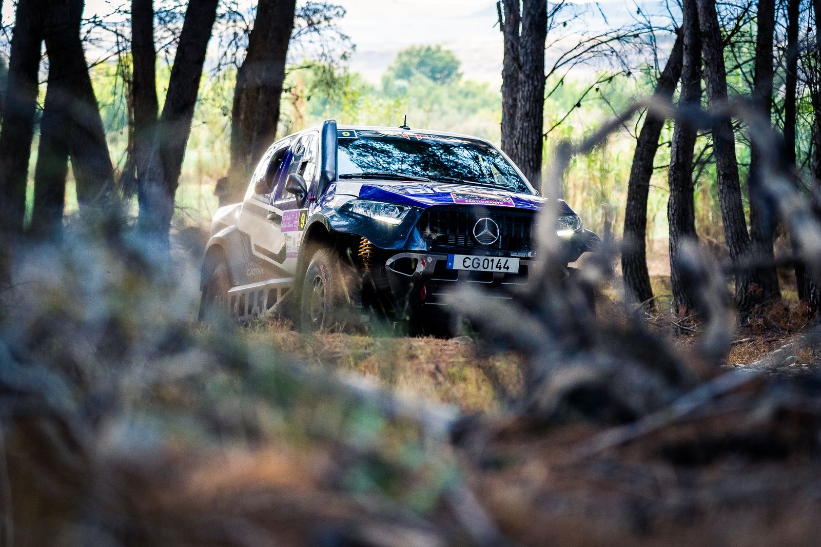 El Campeonato de España de Rallyes Todo Terreno llega a su ecuador con la celebración del Cierzo Rally en Zuera.